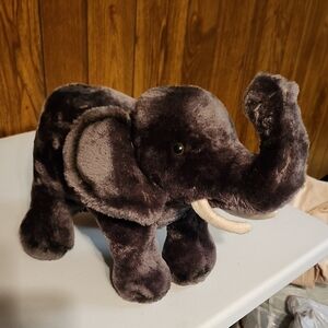 R.Dakin & Co. Vintage 1976 Well Constructed Stuffed Elephant #12